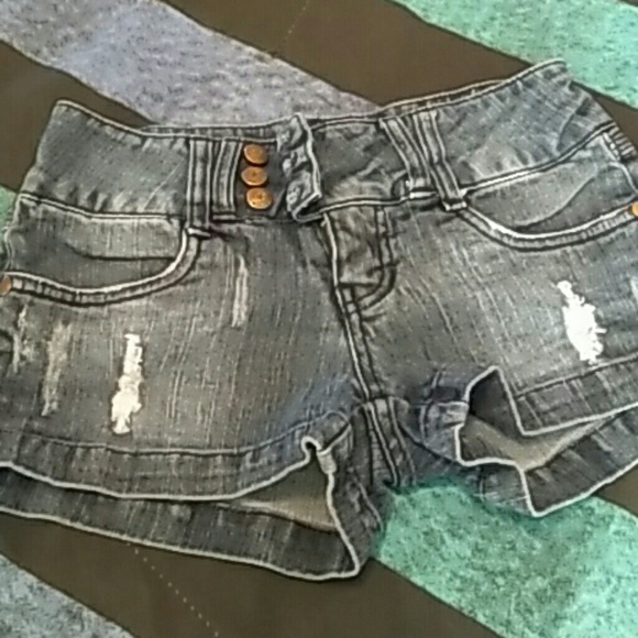 Jean shorts