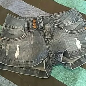 Jean shorts