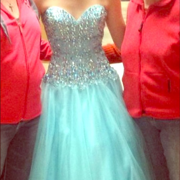 Night moves long homecoming/prom dress
