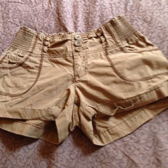 Brown shorts comfortable
