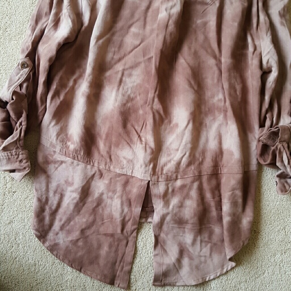 Tie dye button front made of 100% tencel - Picture 2 of 2