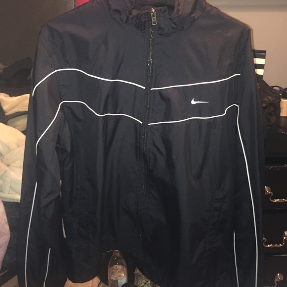 Black nike jacket