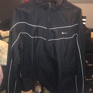 Black nike jacket