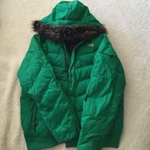 The North Face jacket