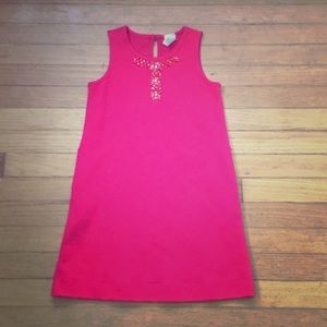 A red J Crew  kids dress