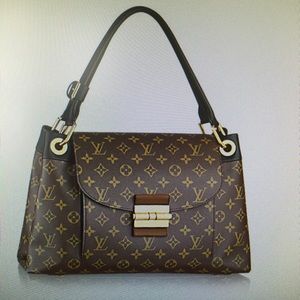 Louis Vuitton Olympe monogram havane