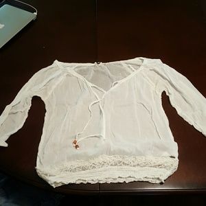 **2 for 8**Roxy Peasant Blouse
