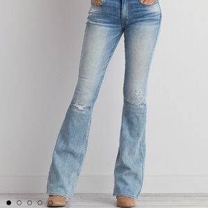 Hi- Rise Boho Artist Flare SHORT LENGTH