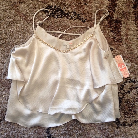 Gianni Bini Crop Top