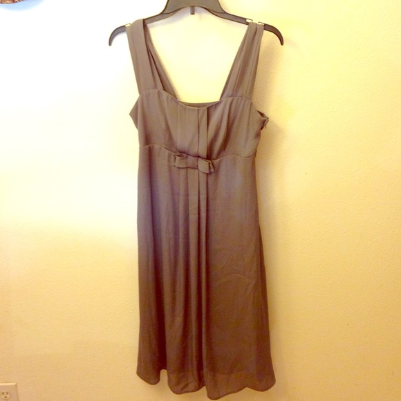 Sleeveless, flowy, empire-waisted party dress
