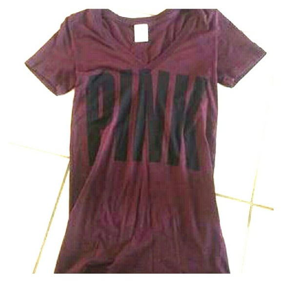VS PINK SHIRT