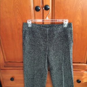 Black and White capri pants