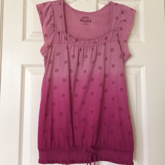 MUDD Cap Sleeve T-Shirt