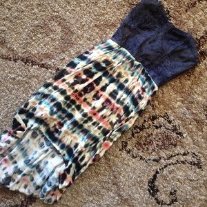 💕️FLASH SALE💕Tie Dye High low dress