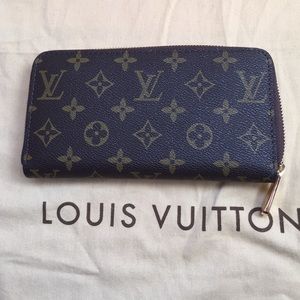 Louis Vuitton obsession gm brown glt wallet