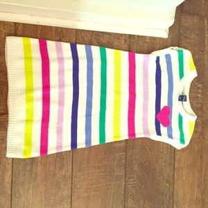 Cute striped colored dress
