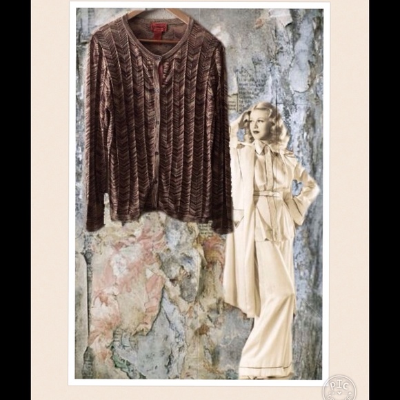 Missoni Sweaters - 💥FINAL CLEARANCE💥Missoni for Target Cardigan