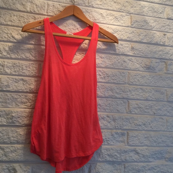 Hot Pink Tanktop from Garage