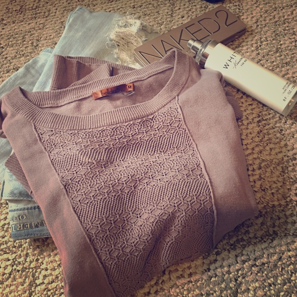 Cute crochet sweater
