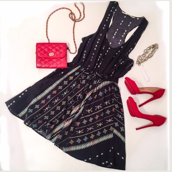 NWT TWELFTH ST BY CYNTHIA VINCENT RACER BACK DRESS - Picture 2 of 4