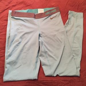 Nike Pro tights sz medium