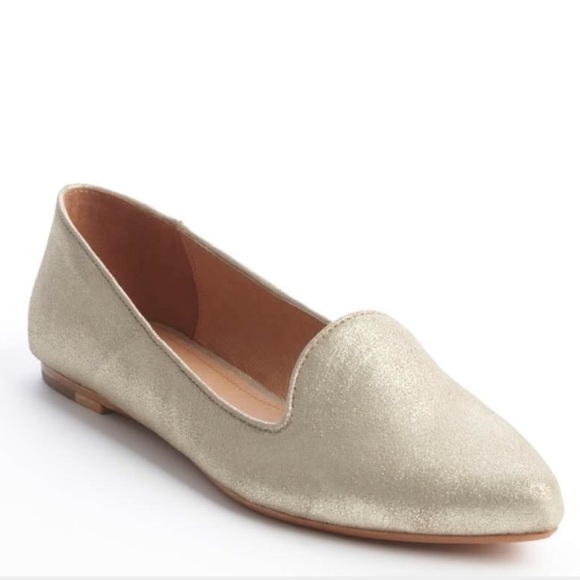 NEW Joie Daydreaming Point Toe Leather Flats