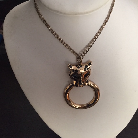 Lion Necklace