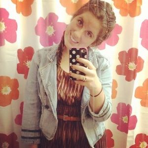 Hollister Distressed Denim Jacket