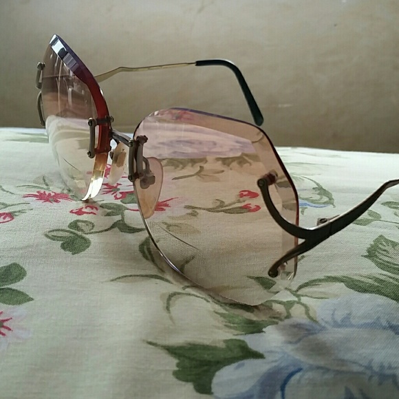VTG Marcolin Marchon Italian reading/sun glasses