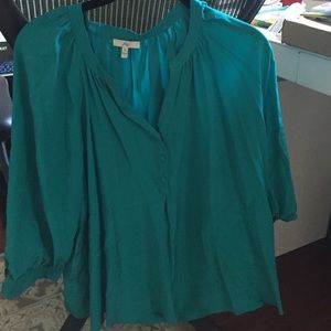 Original Joie teal blouse