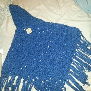 Cute sweater poncho