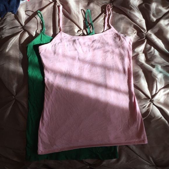 Aeropostale and SO tank tops