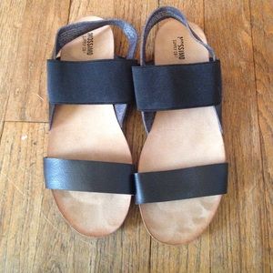 Mossimo Black Summer Sandals