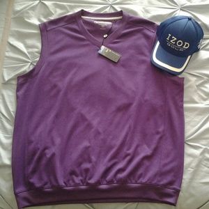Men's Golf Shirt and Hat