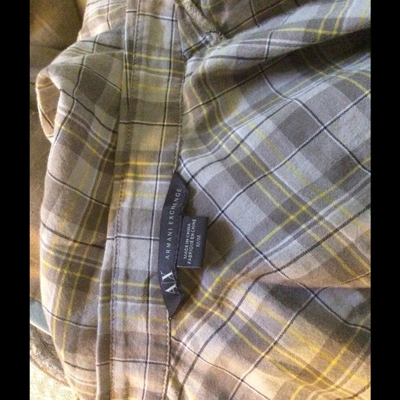 Armani exchange high low top - Picture 3 of 3