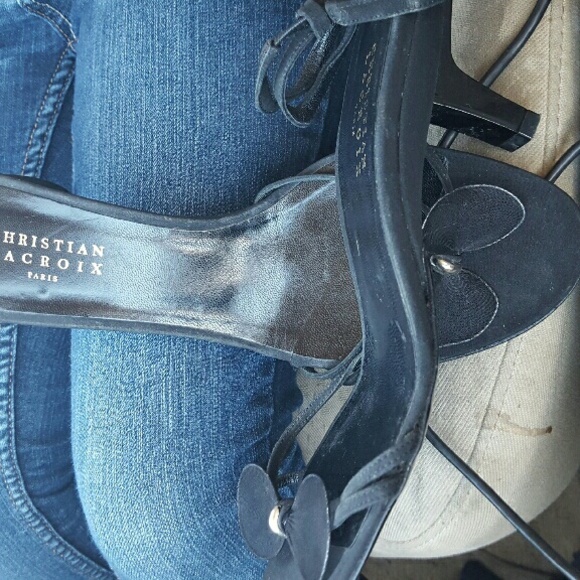 Cute heel sandals