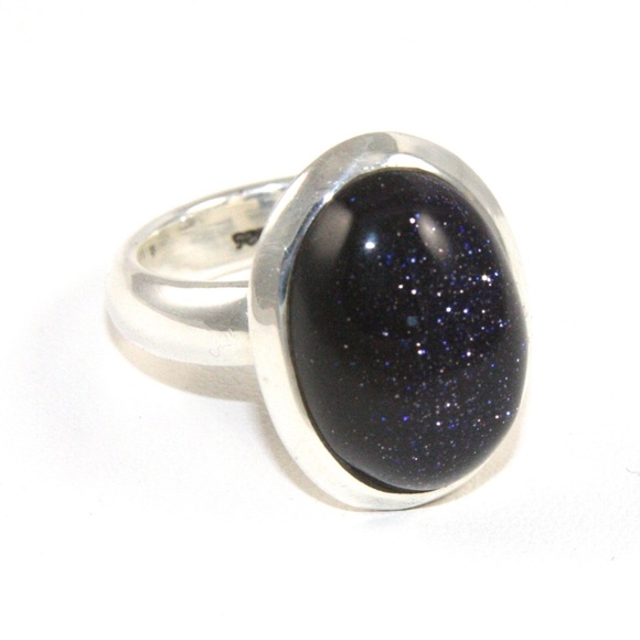 Gold Stone Ring. BRAND NEW! - Picture 3 of 3