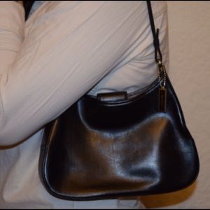 Retro style coach bag