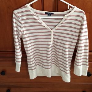 Nautica striped casual shirt