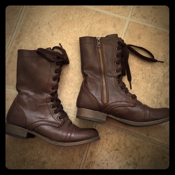 Mossimo Supply Co. Shoes - Mossimo combat boots