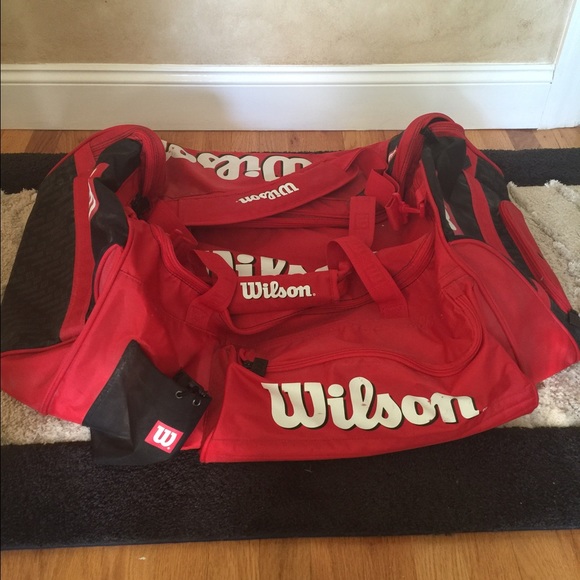 Wilson duffle bag