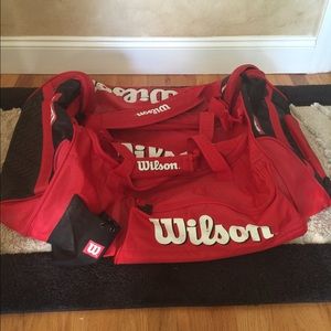 Wilson duffle bag