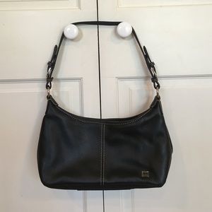 The Sak black leather purse