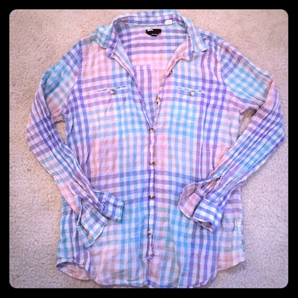 BDG button-up shirt