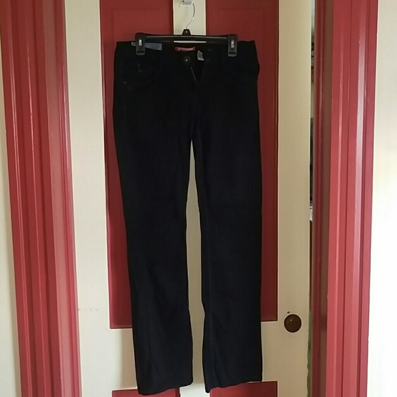 Black Boot Cut Pants