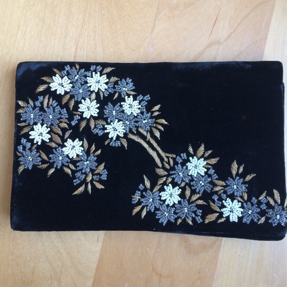 🎉🎉HP 03/11🎉🎉Vintage hand made Fuji bag clutch