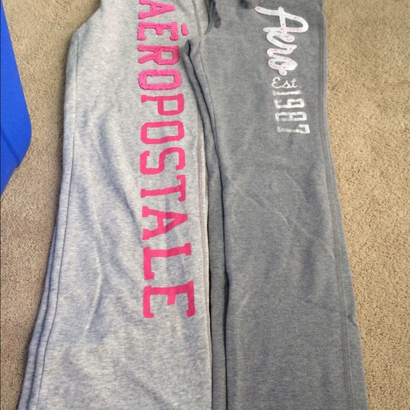 Aero sweats.
