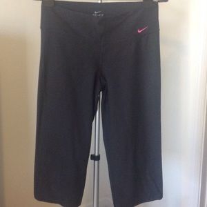 Nike capris--set of two