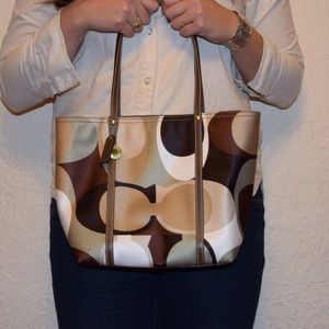 Coach tote