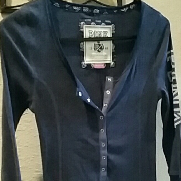 Victorias Secret Pink henley